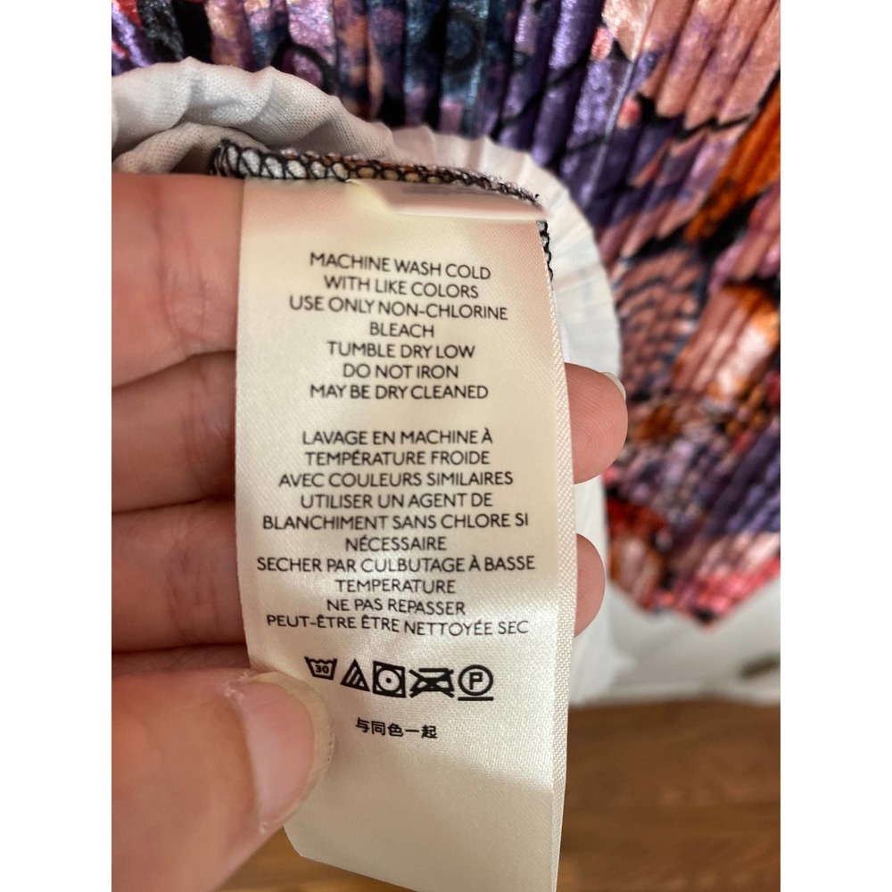 Maeve Anthropologie Tilda Pleat Velvet Midi Skirt - Picture 6 of 6